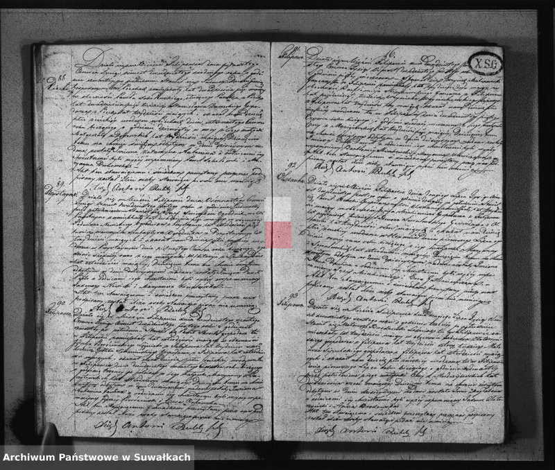 image.from.unit.number "[Akta Stanu Cywilnego Urodzonych, Zaślubionych i Zmarłych Gminy Filipowskiey z roku 1826]"