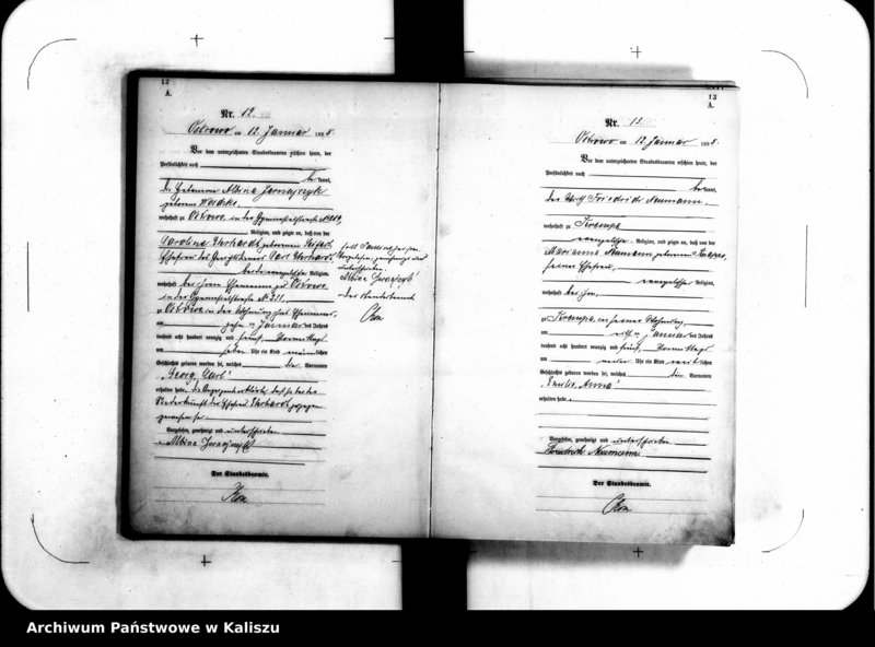 Obraz 10 z jednostki "[Księga urodzeń]"