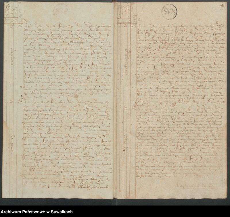 image.from.unit.number "Akta urodzonych gminy puńskiey od 1-go maja 1811do dnia ostatniego grudnia roku tegoż."