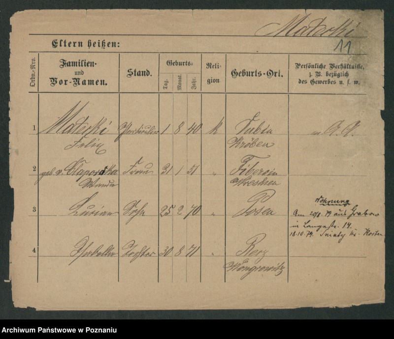 Obraz 13 z jednostki "Matecki - Matews"