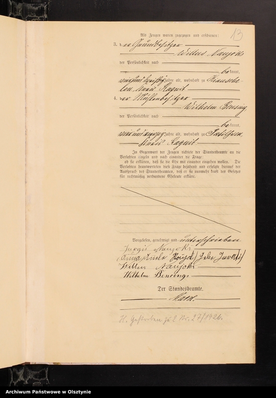 image.from.unit.number "Heiraths-Haupt-Register Nr 1 - 53"