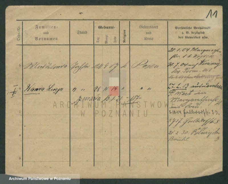 Obraz 13 z jednostki "Ratajczak (żonaci) - Ratajczyk"