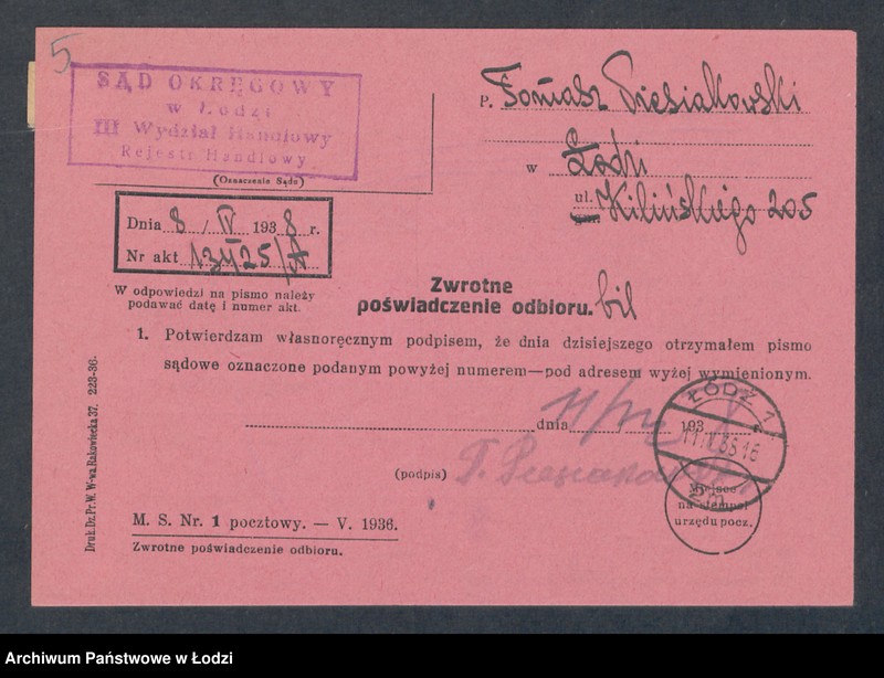 Obraz 7 z jednostki "Tomasz Piesiakowski – sklep spożywczy"