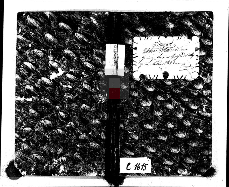 Obraz 2 z jednostki "Księga Aktów Małżeństwa Gminy Leypuńskiej od 1-o Stycznia z Roku 1822"