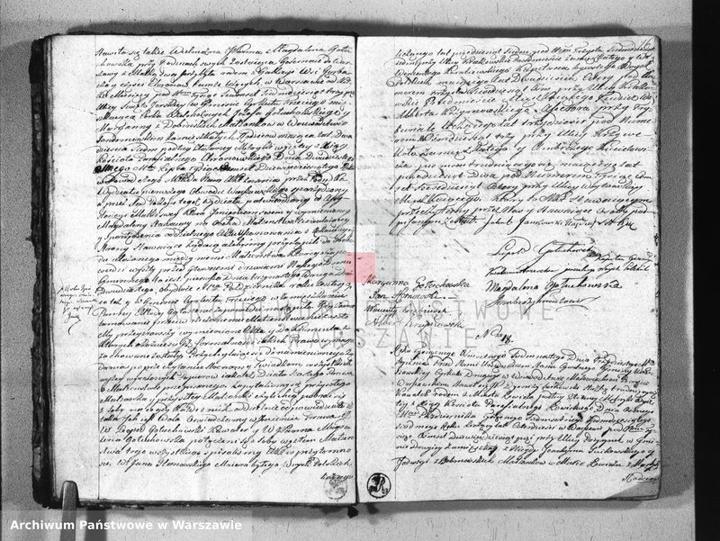 Obraz 16 z jednostki "Akta małżeństw"