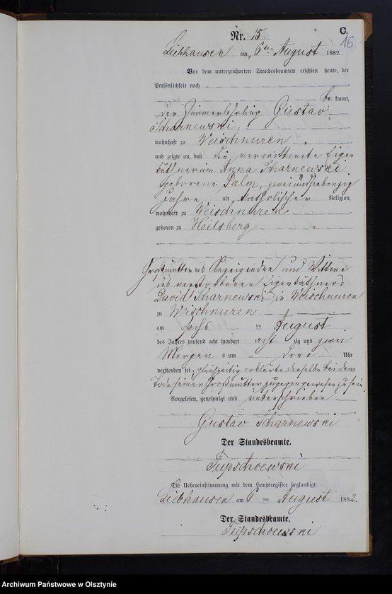 image.from.unit.number "Sterbe-Neben-Register Nr 1 - 32"