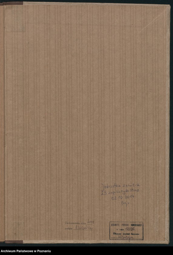 Obraz 18 z jednostki "Księga małżeństw"