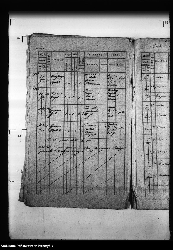 Obraz 20 z jednostki "[Kopie ksiąg metrykalnych parafii Magierów z filią Horodzów (dekanat Niemirów)]"
