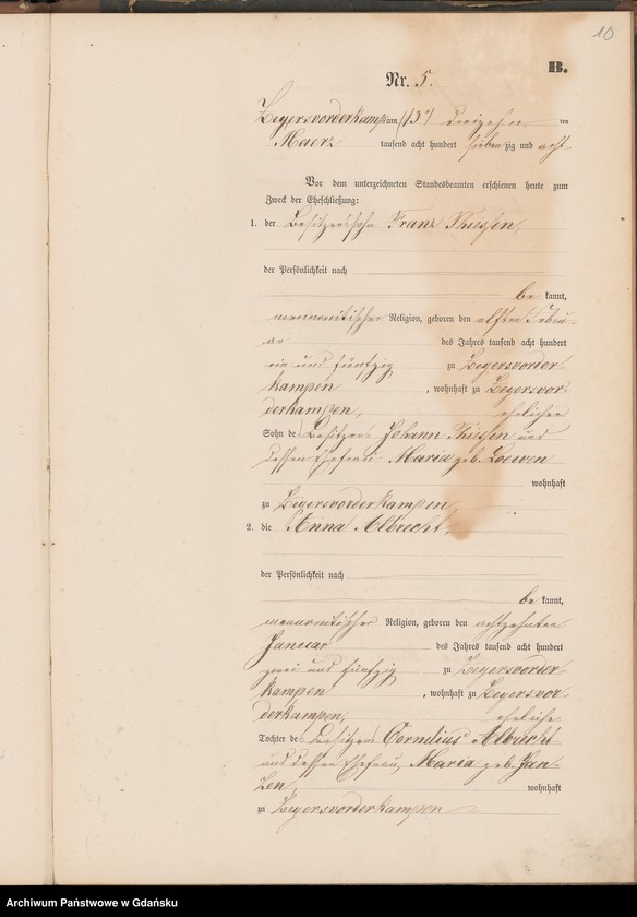 image.from.unit.number "Księga małżeństw"