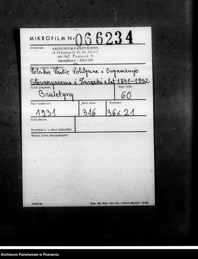 Obraz 2 z jednostki "Biuletyny"