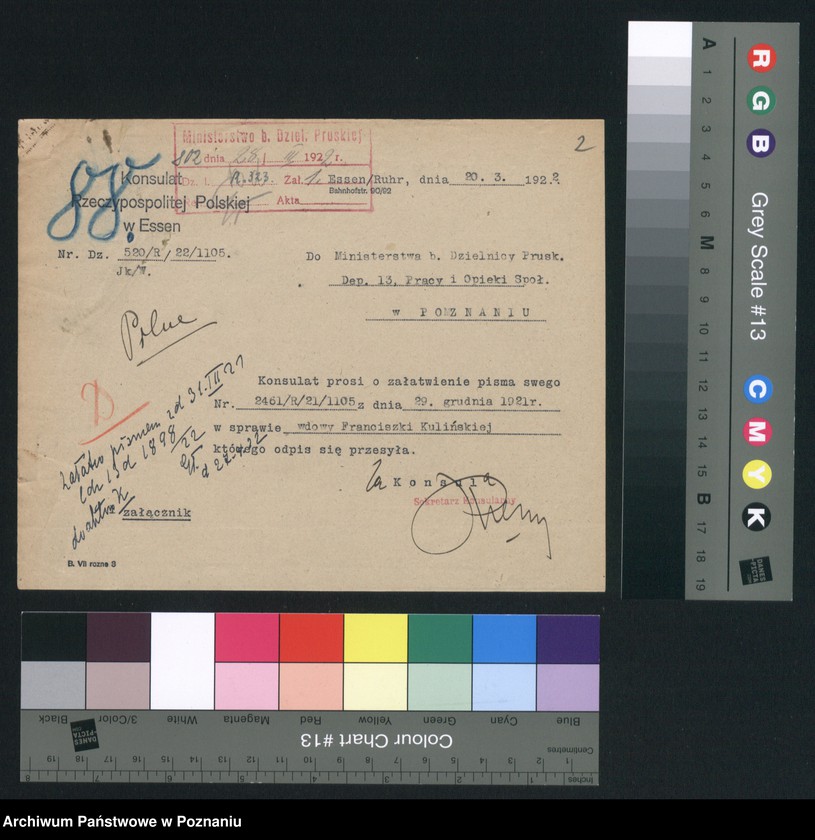 Obraz 4 z jednostki "Regibauversicherung der Stadt Dortmund [odwołanie do Ministerstwa]"