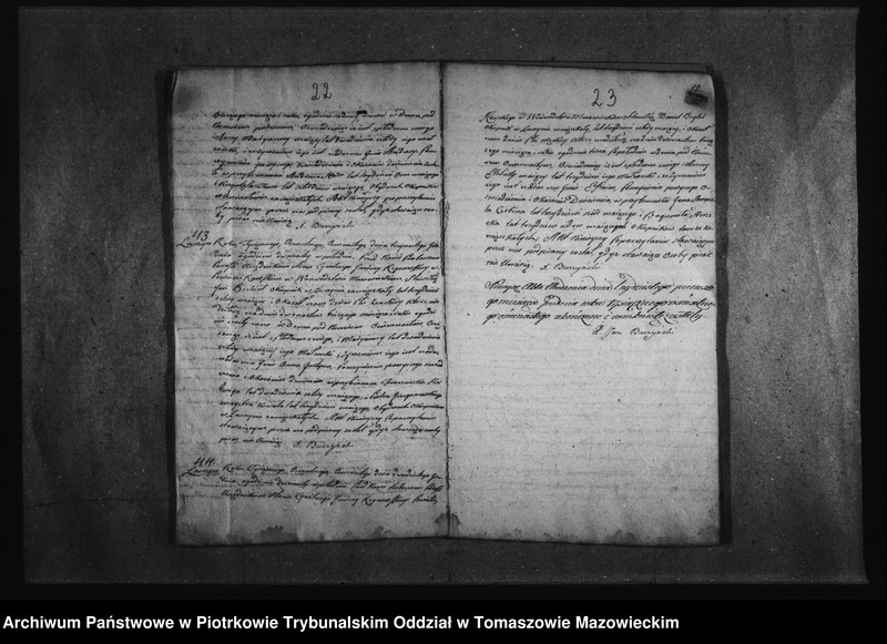 Obraz 18 z jednostki "Akta Stanu Cywilnego Gminy Regnowskiey na Rok 1818"