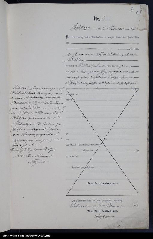 image.from.unit.number "Sterbe-Neben-Register Nr 1 - 49"