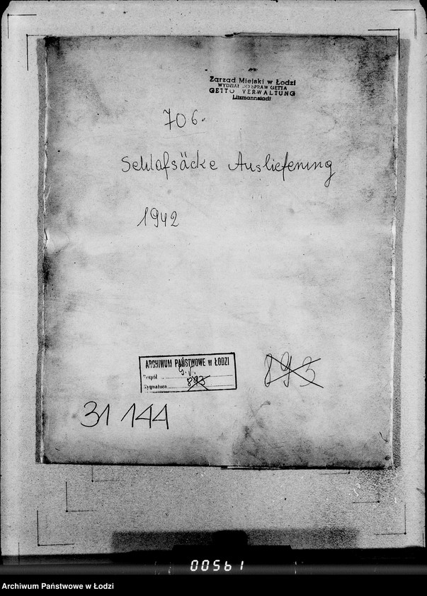 Obraz 4 z jednostki "706 Schlafsäcke. Auslieferung"