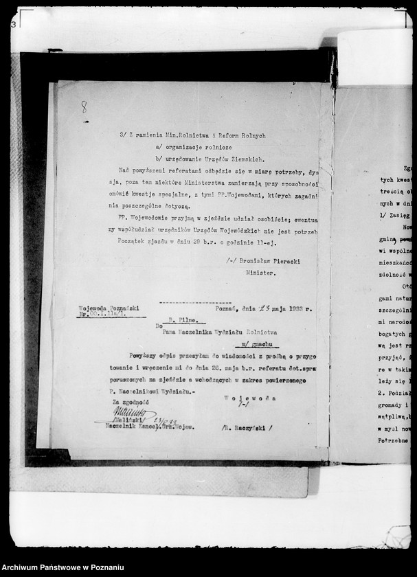 Obraz 14 z jednostki "/Pisma ogólne wojewody, materiały dotyczące starostów i wojewodów itp../"