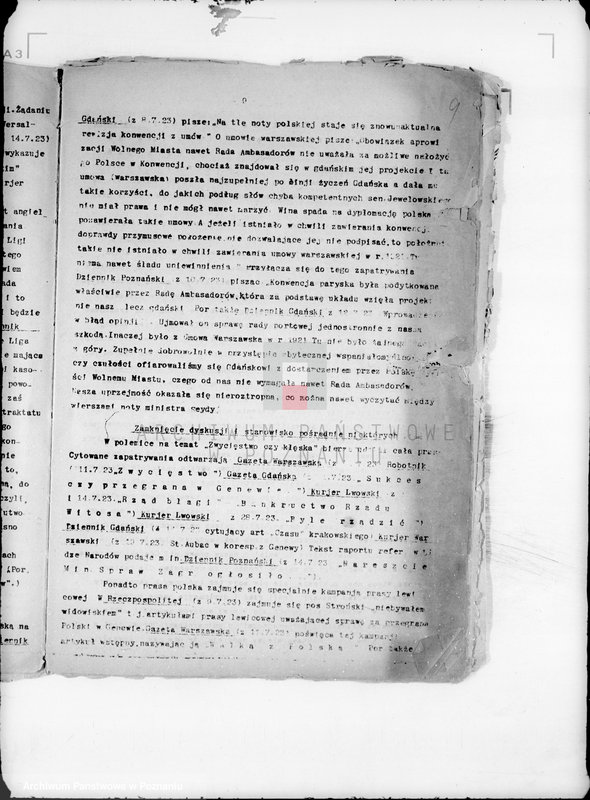 Obraz 13 z jednostki "/Przegląd Prasowy nr 26/"