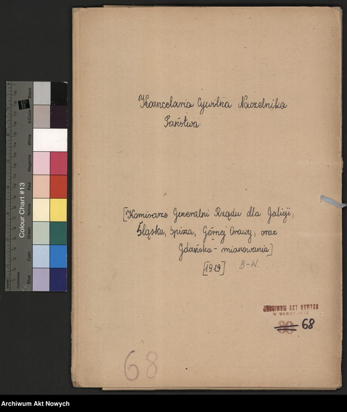 image.from.unit.number "Nominacje i dymisje Komisarzy Generalnych Rządu dla Galicji, Śląska, Spisza, Górnej Orawy oraz Gdańska"