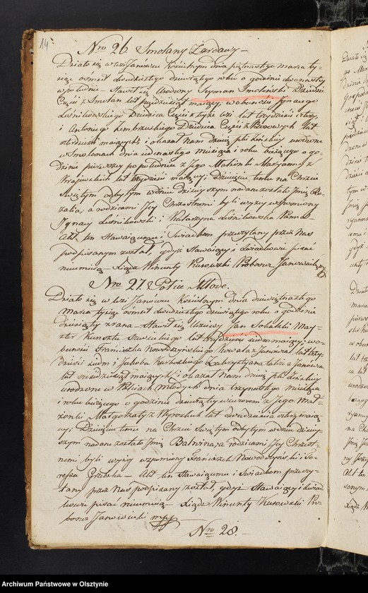 image.from.unit.number "Ta Księga duplikat zwana przeznaczona iest do zapisywania Metryk Kościelnych wraz z Aktami Cywilnemi Urodzenia Zaślubienia i Zeyścia w Parafii Janowieckiey Obwodzie Mławskiem Wojewodztwie Płockiem zaczynająca się od dnia 1-go Stycznia 1829 Roku i na tenże rok słuząca a to według Ustaw na Seymie w roku 1825 odprawionym Uchwalonych"