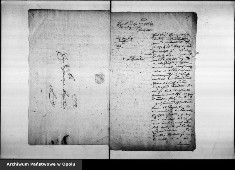 Obraz 7 z jednostki "Acta specialia betreffend die Bezahlung der Criminal - Untersuchungs Kosten in Sachen c/a [contra] Israel Wolf Cohn und Moses Friedlander 1826 Vol. I"