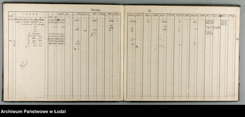 Obraz 15 z jednostki "Księga kasowa "