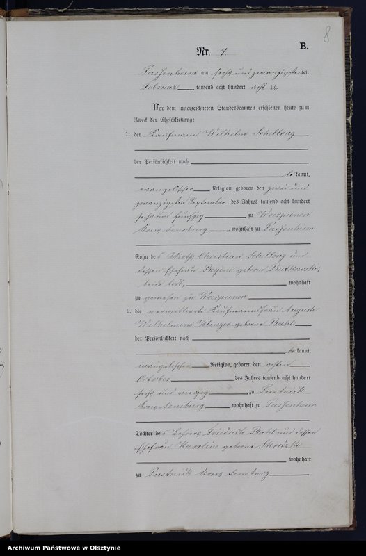 image.from.unit.number "Heiraths-Haupt-Register Nr 1 - 16"