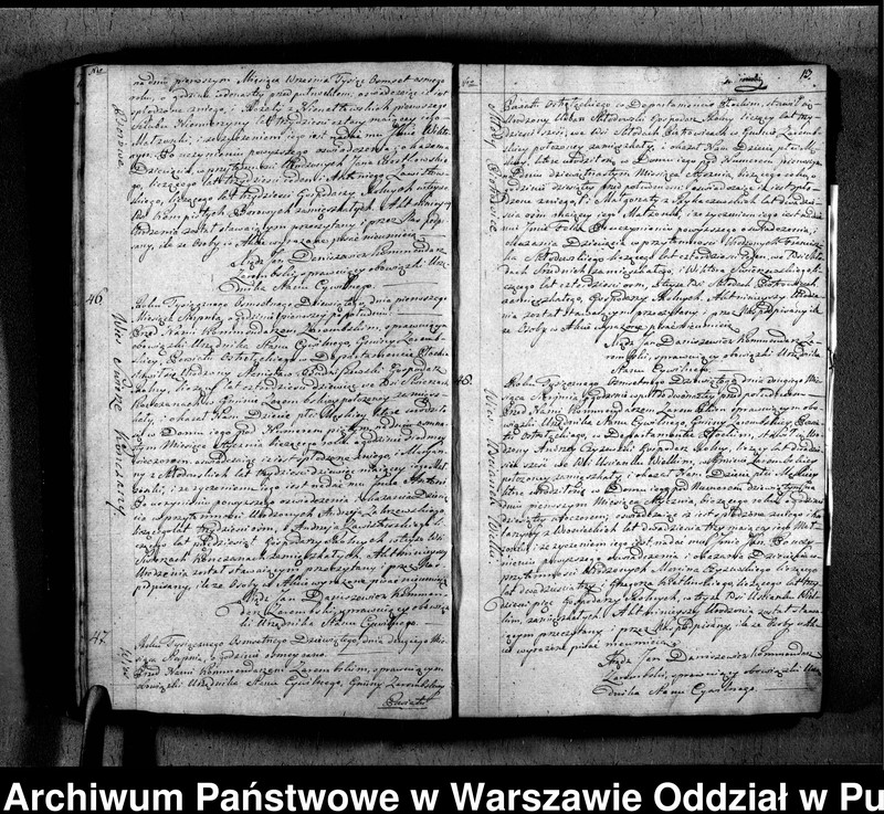 image.from.unit.number "Akta urodzeń, małżeństw, zgonów"