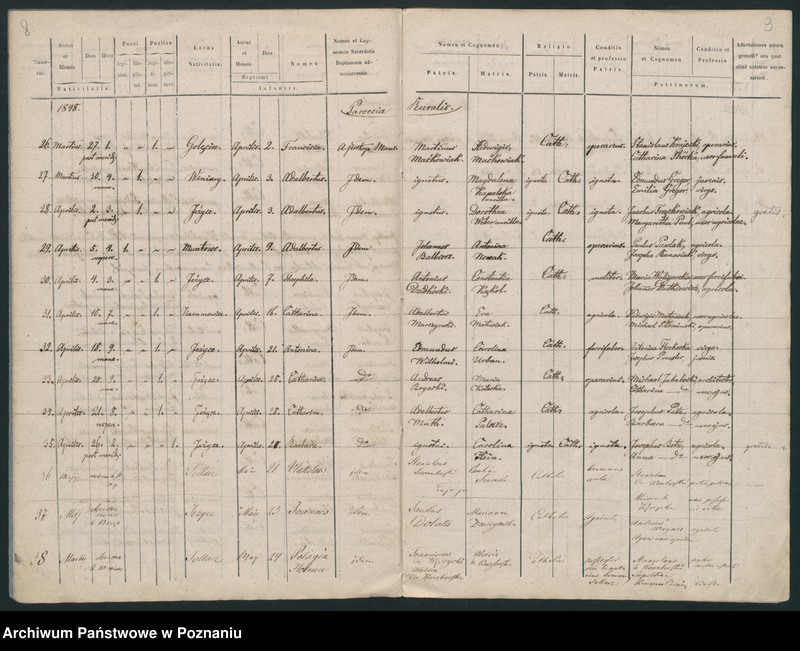 Obraz 7 z jednostki "Księga urodzeń"