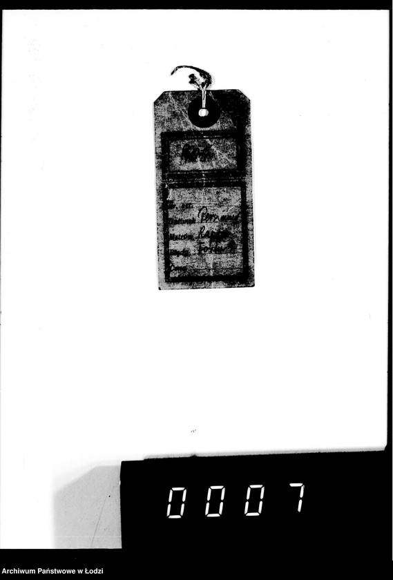 Obraz 5 z jednostki "Lieferscheine, [Zestawienia dostaw i sprzedaży futer]"