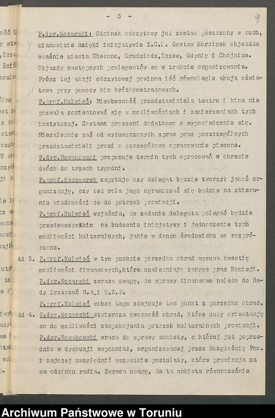 image.from.unit.number "[Korespondencja, protokoły zebrań, sprawozdania]"