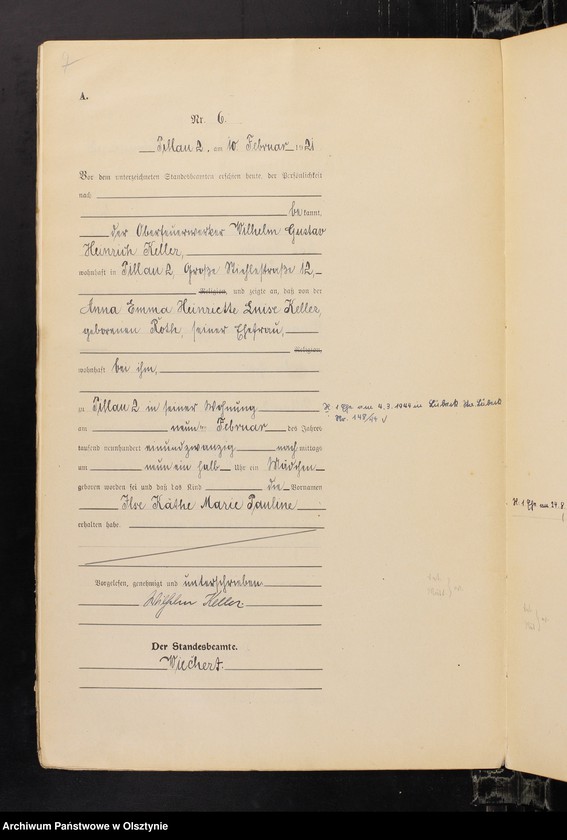 image.from.unit.number "Geburts-Haupt-Register Nr 1 - 96"