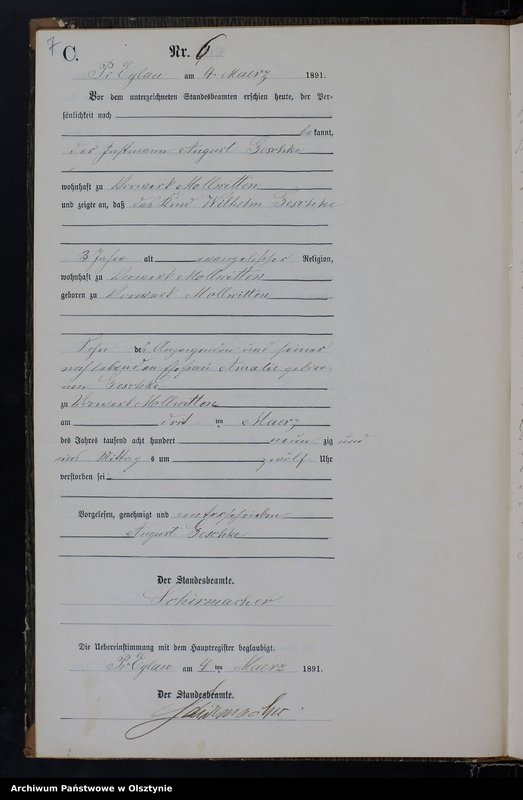 image.from.unit.number "Sterbe-Neben-Register Nr 1 - 23"