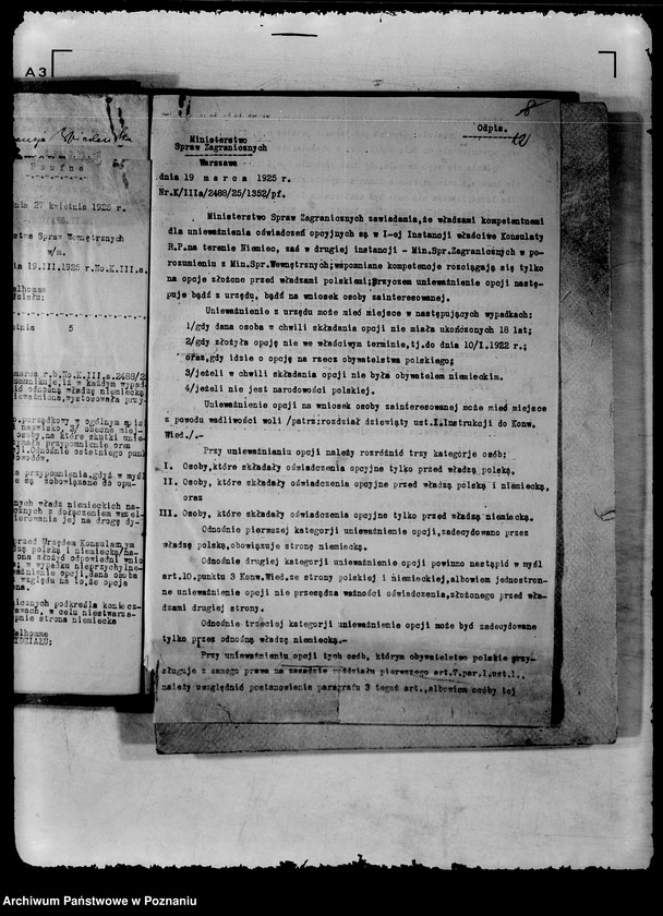 Obraz 16 z jednostki "/Sprawy obywatelstwa/"