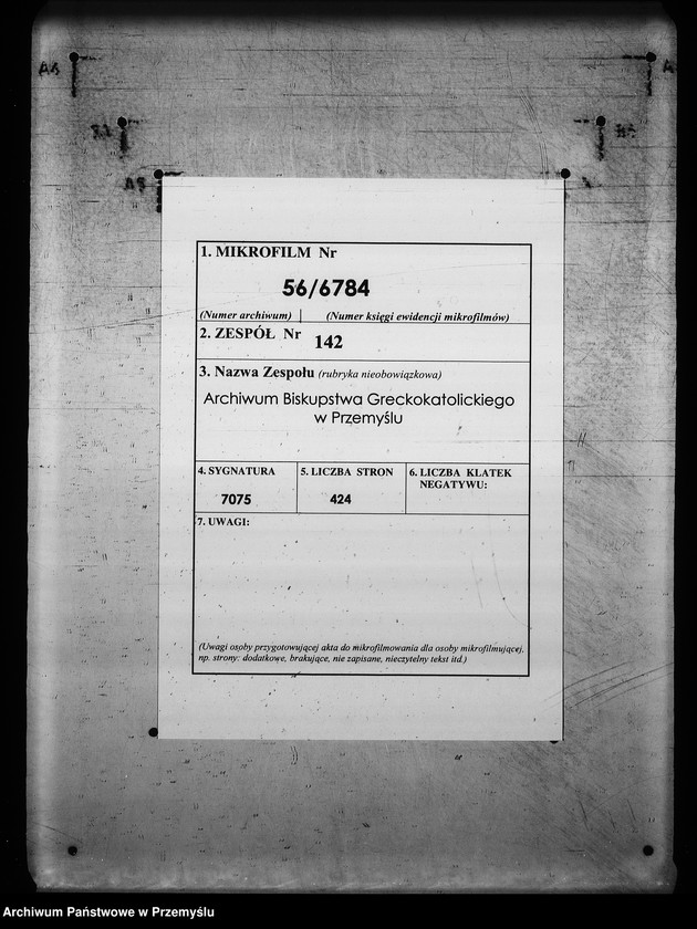 Obraz 2 z jednostki "[Kopie ksiąg metrykalnych parafii Kołodruby z filiami Lipice, Powerchów (dekanat Komarno)]"