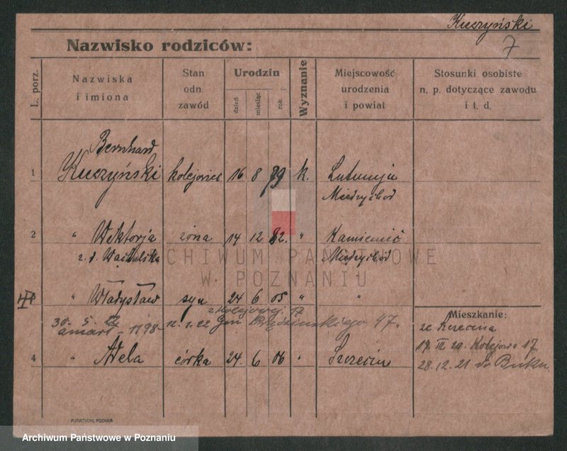 Obraz 7 z jednostki "Kuczyński - Kujata"