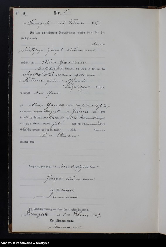 image.from.unit.number "Geburts-Neben-Register Nr 1 - 41"