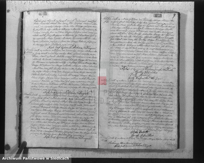 image.from.team "Akta stanu cywilnego parafii rzymskokatolickiej w Kałuszynie powiat Mińsk Mazowiecki"