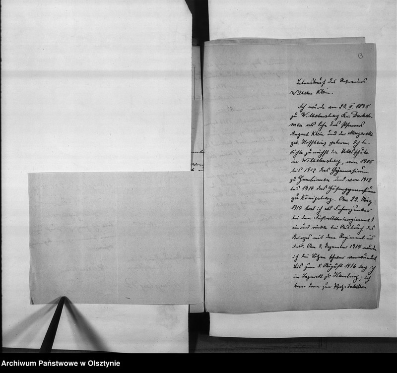 image.from.unit.number "Regierungs-Referendar Klein [Wilhelm]"