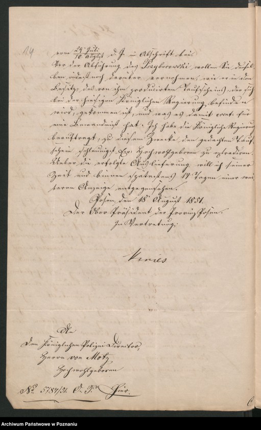 Obraz 18 z jednostki "A. betr. Franz von Przyborowski"