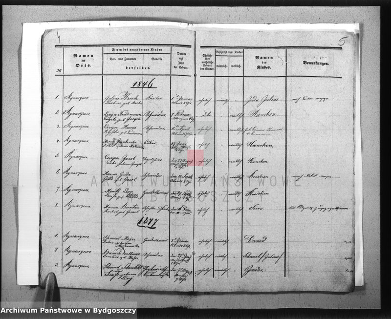 image.from.unit.number "Akta urodzeń, ślubów, zgonów"