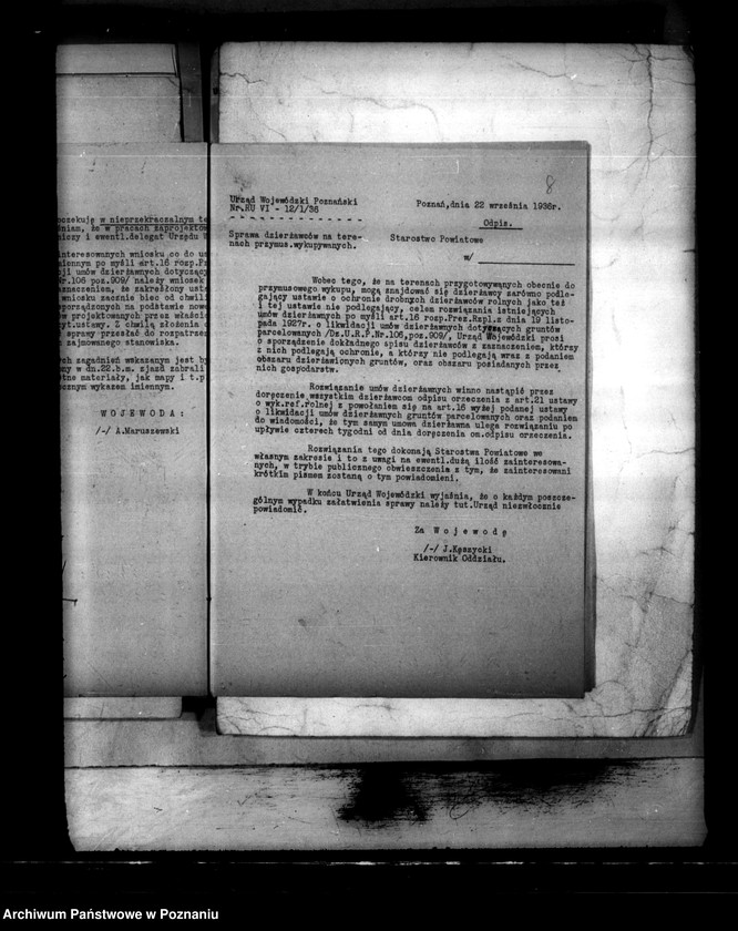 image.from.unit.number "Majętność Pauliny powiatu bydgoskiego przymusowy wykup"