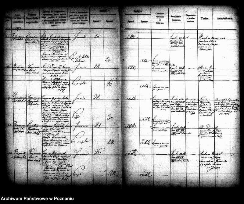 Obraz 13 z jednostki "Księga małżeństw"