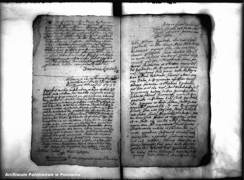 Obraz 18 z jednostki "Inscriptiones, resignationes [protocollon]"