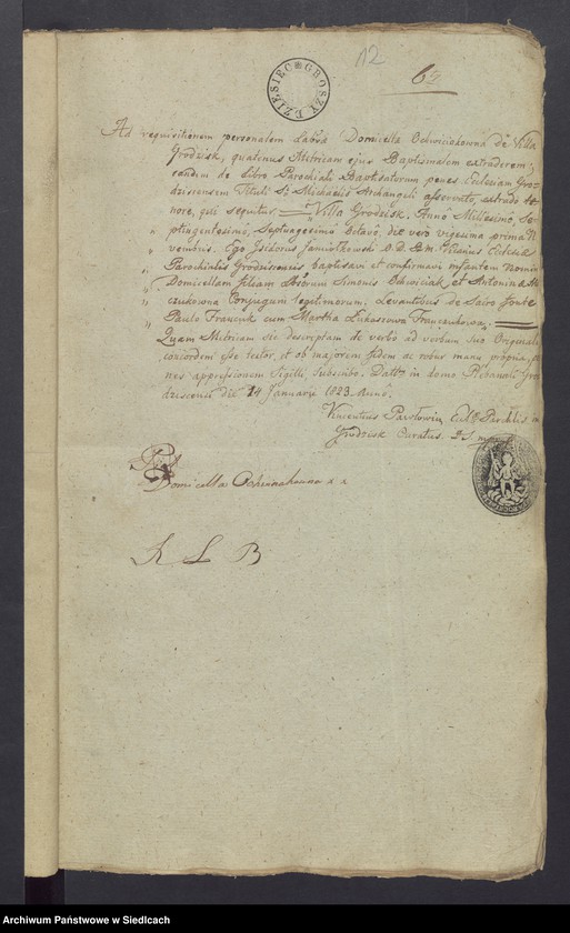 image.from.unit.number "Dowody do akt małżeństw"