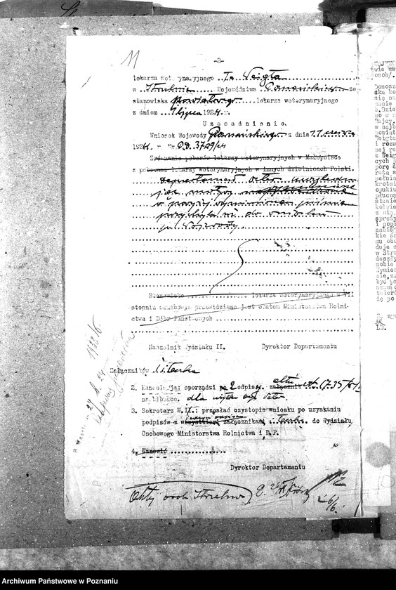 Obraz 15 z jednostki "Pow. lekarz Weterynaryjny Strzelno"