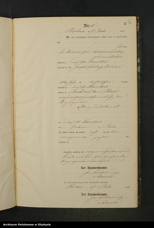 image.from.unit.number "Sterbe-Neben-Register Nr 1 - 29"