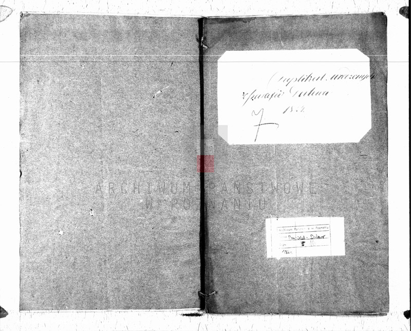 Obraz 1 z jednostki "Liber baptisatorum, copulatorum u. mortuorum"
