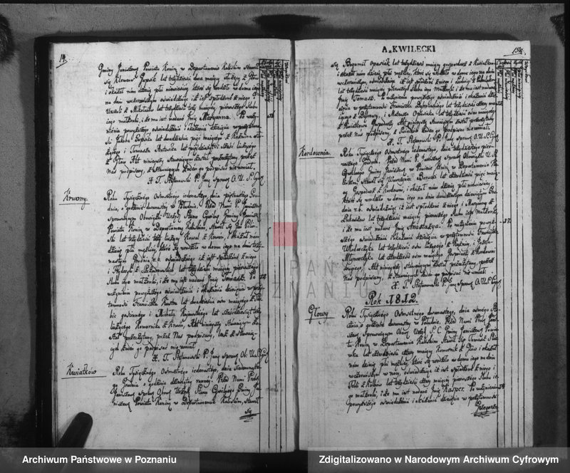 Obraz 10 z jednostki "Księga urodzonych, zaślubionych i zmarłych"