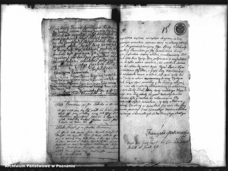 Obraz 20 z jednostki "Relationes [protocollon]"