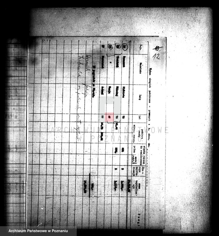 Obraz 16 z jednostki "Rozliczenie z gminą Miłosław odnośnie rozparcelowanego obszaru dworskiego Połczyn w powiecie wrzesińskim"