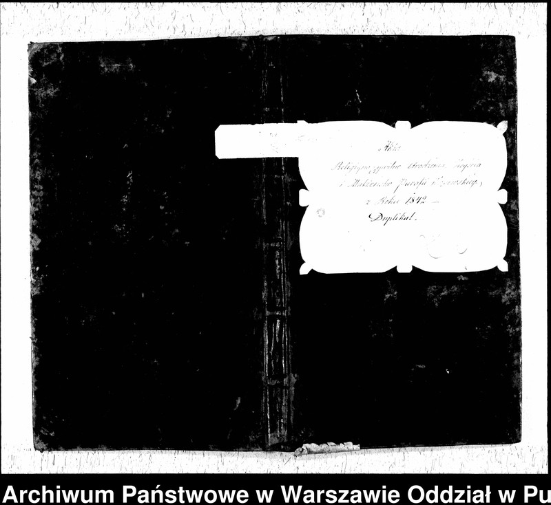 image.from.unit.number "Akta urodzeń, małżeństw i zgonów"